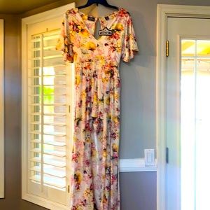 ANGIE Layered Romper